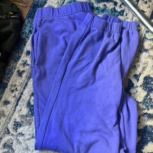 Hollister L Sweatpants | Purple